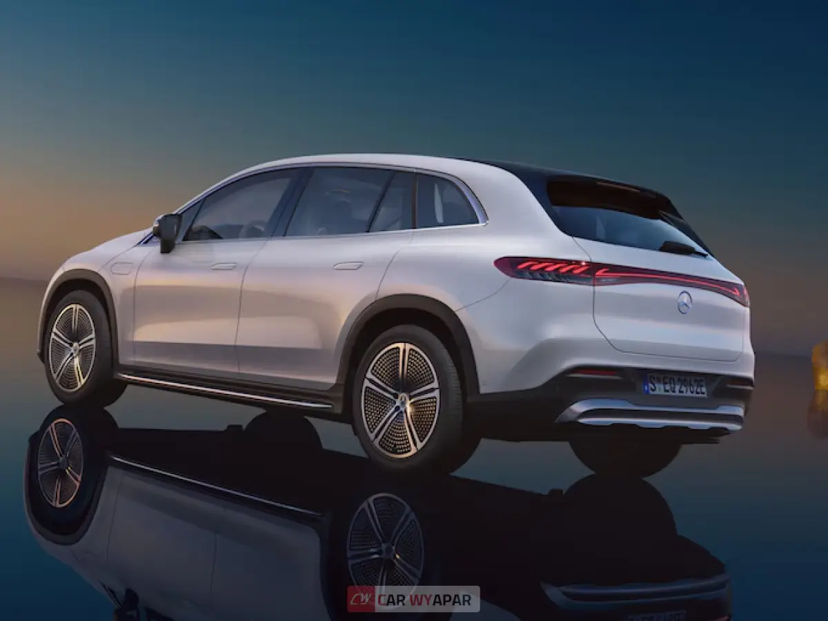 Mercedes-Benz EQS SUV